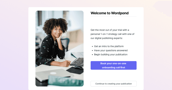 Onboarding Revamp