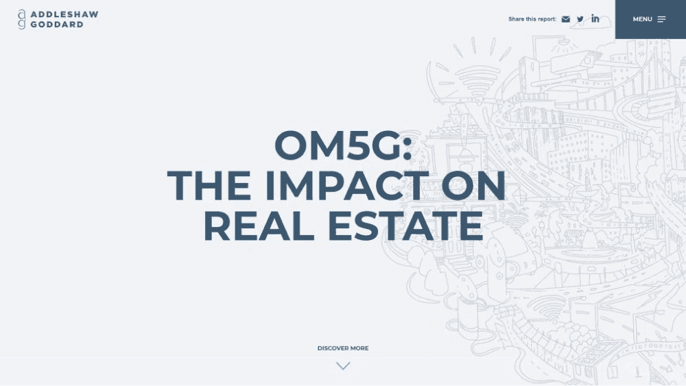 OM5G Report publication preview